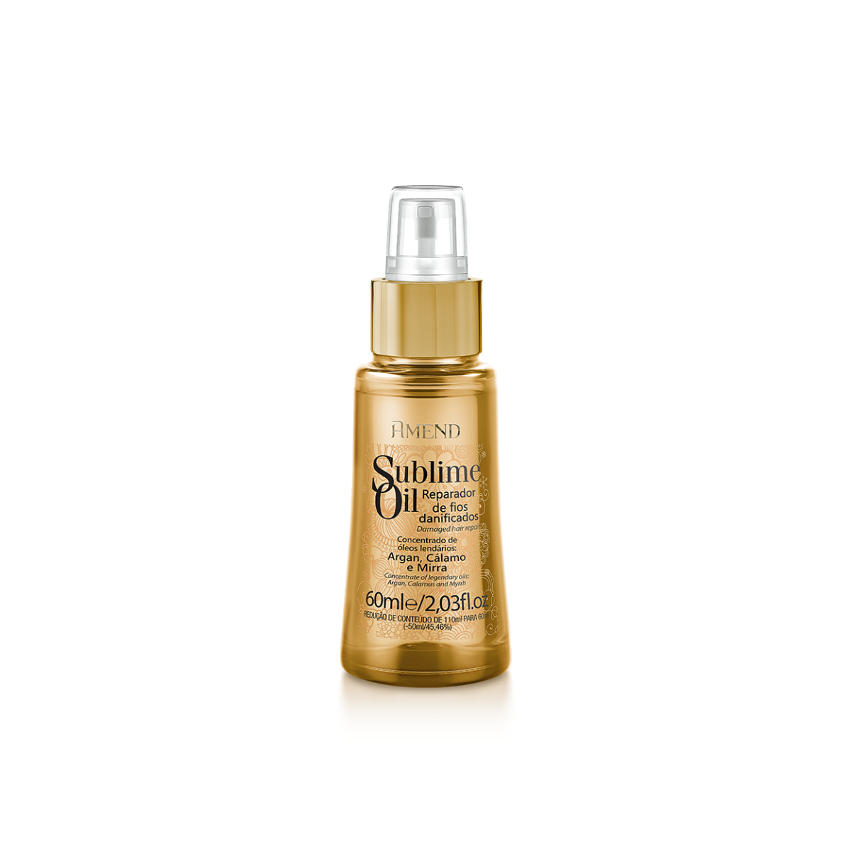 Amend Millenar Óleos Gregos Sh 300ml + Cond 300ml + Masc 300ml + Sublime Oil 60ml ÚNICO 2