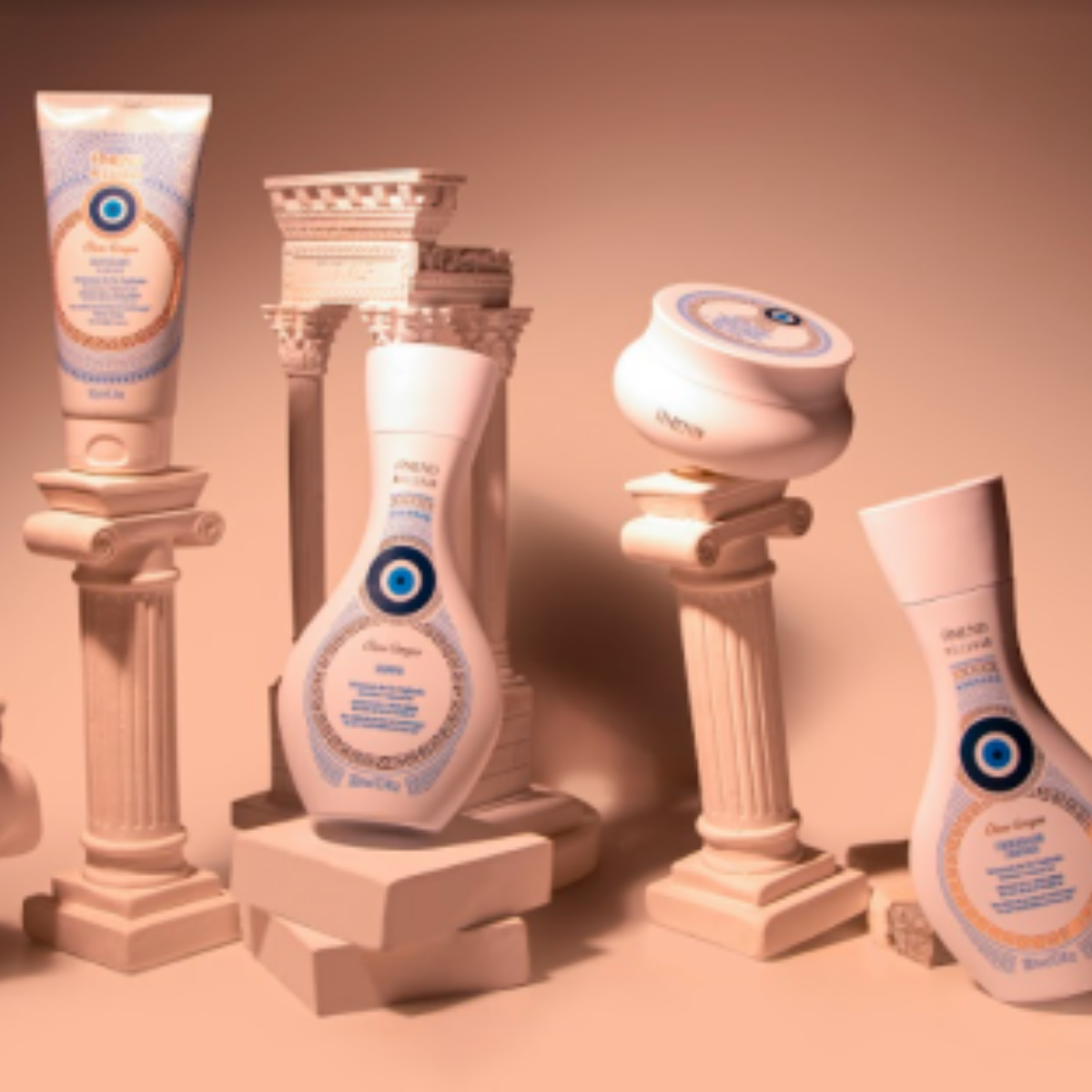 Amend Millenar Óleos Gregos Sh 300ml + Cond 300ml + Masc 300ml + Sublime Oil 60ml ÚNICO 3