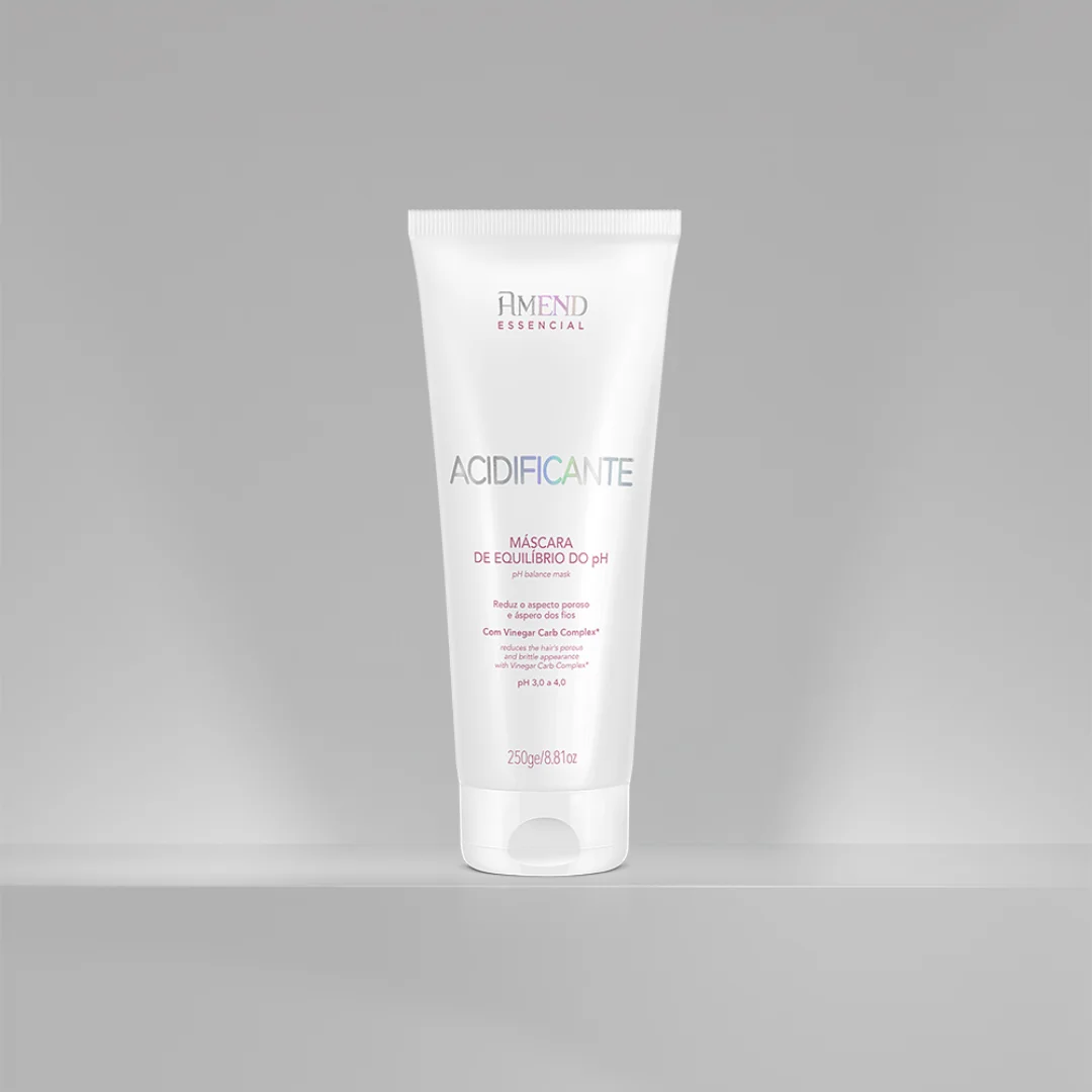 Amend Essencial Leave-in Seca sem Frizz 180ml + Mascara Acidificante 250ml ÚNICO 3