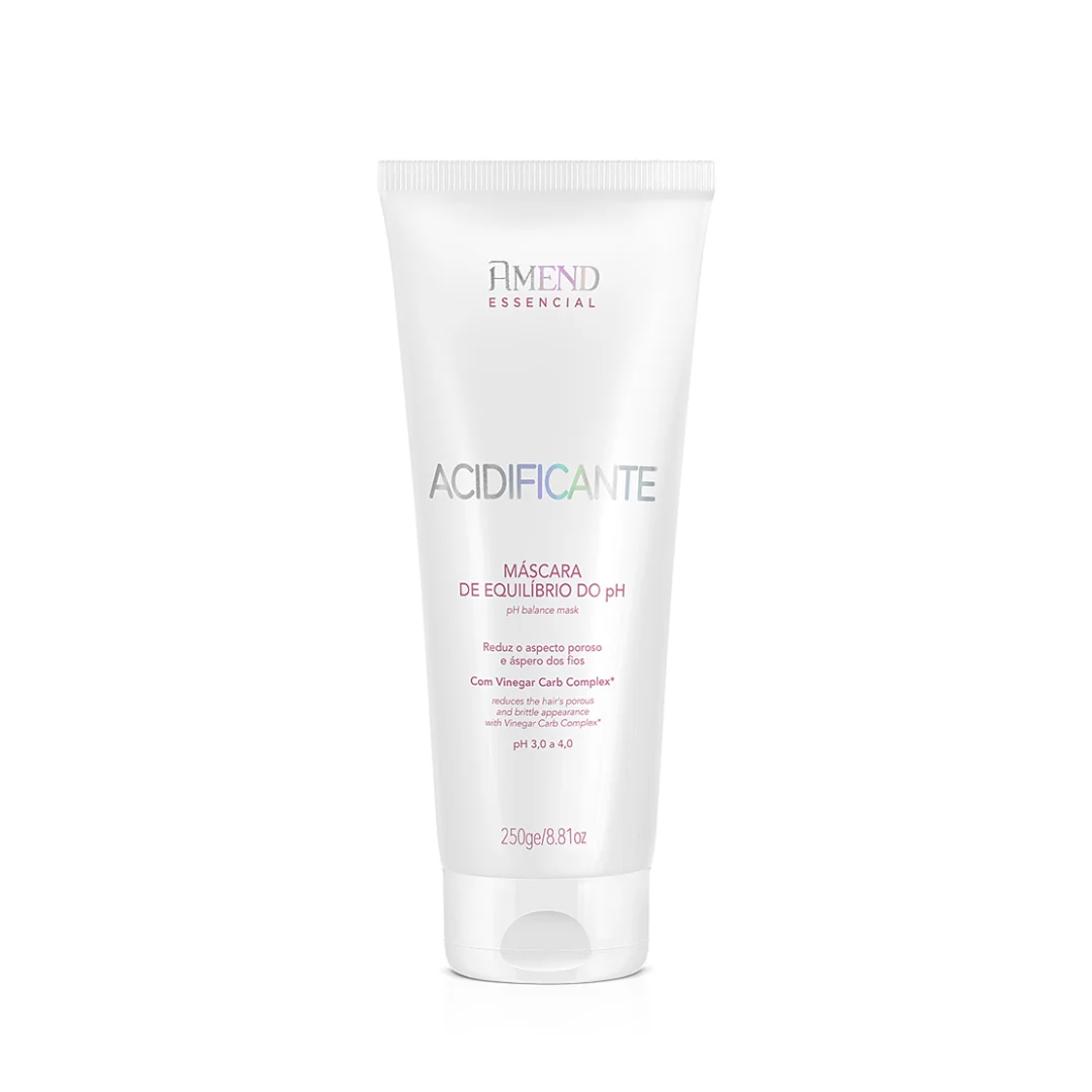 Amend Essencial Leave-in Seca sem Frizz 180ml + Mascara Acidificante 250ml ÚNICO 4