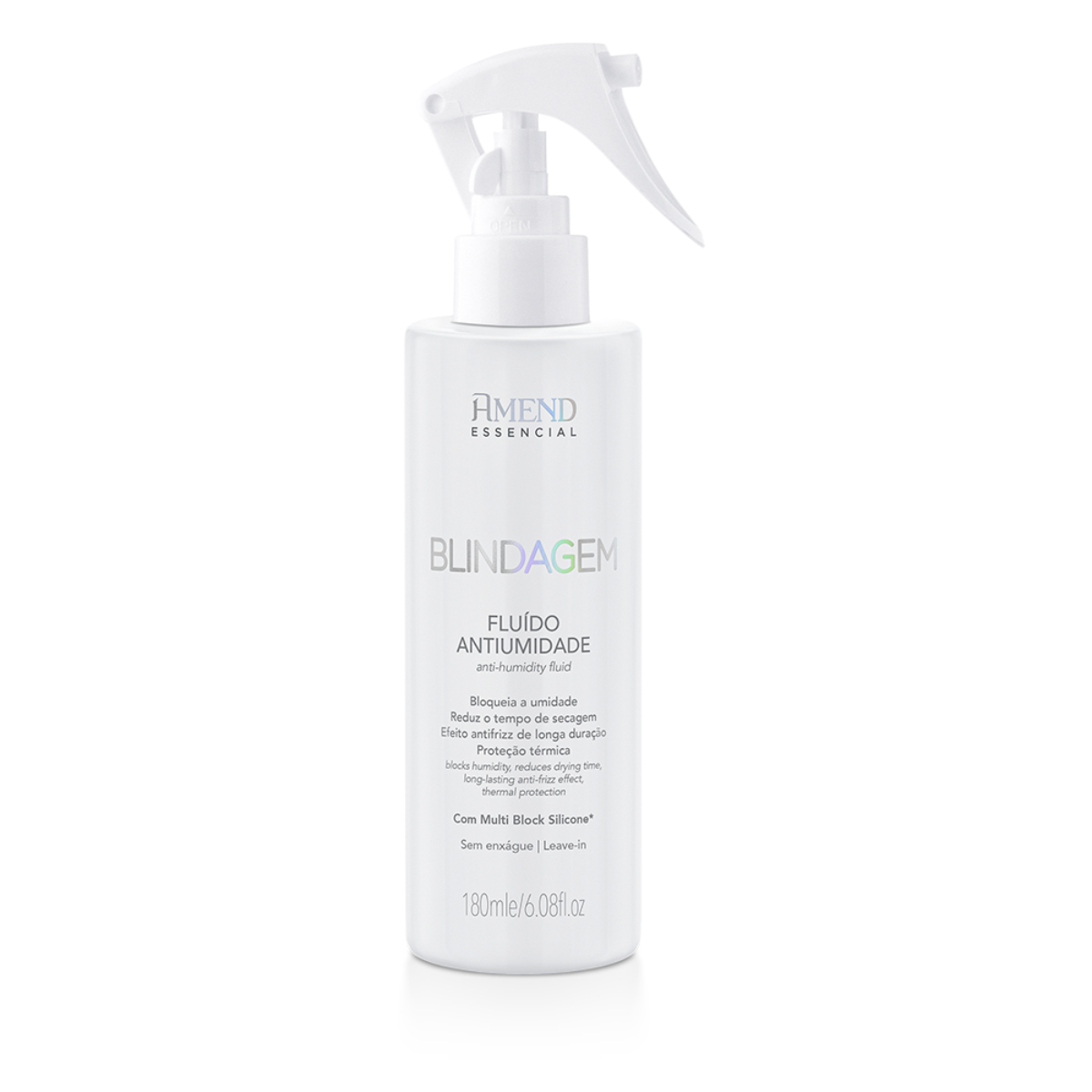 Amend Luxe Creations Extreme Repair Masc 300ml + Essencial Blindagem 180ml ÚNICO 3