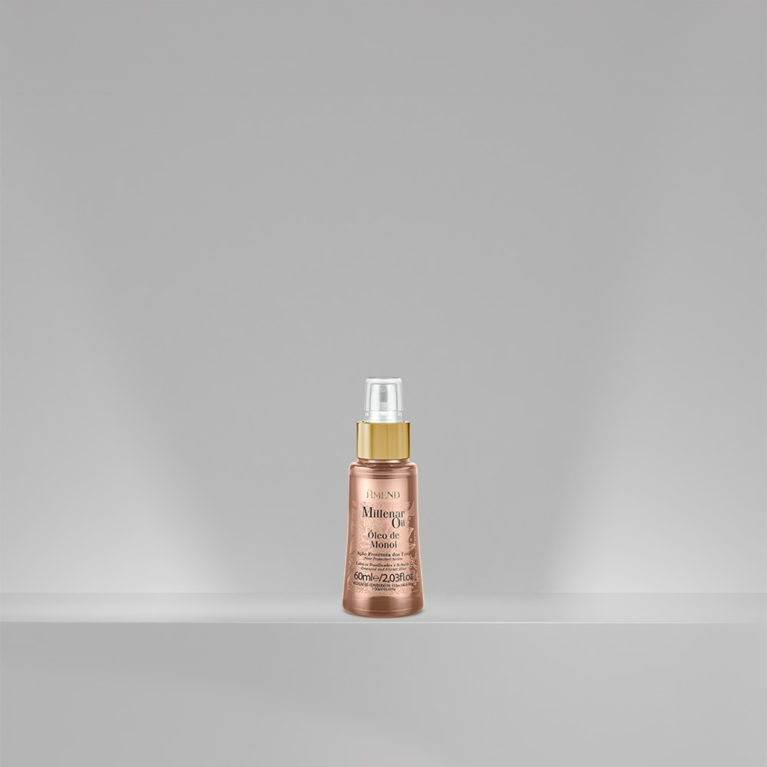 Amend Cachos Masc 250ml + Millenar Oil Monói 60ml ÚNICO 8
