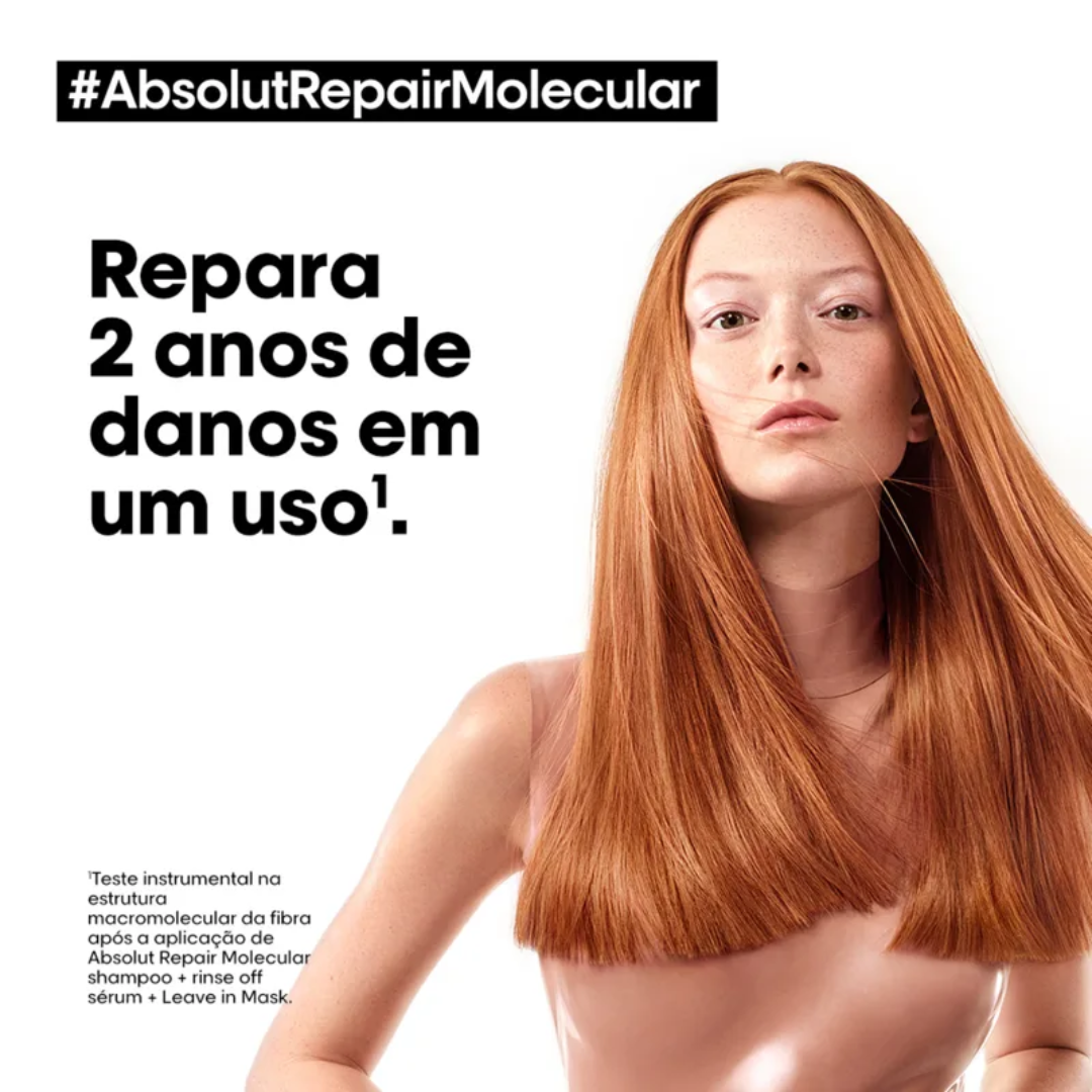 Loreal Absolut Repair Molecular Sérum 250ml ÚNICO 3