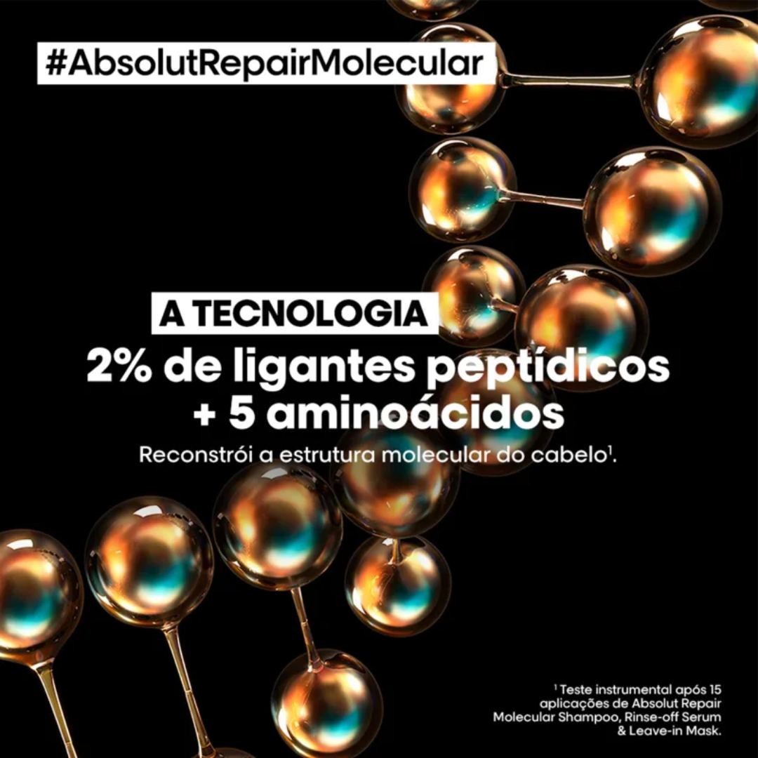 Loreal Absolut Repair Molecular Sérum 250ml ÚNICO 5