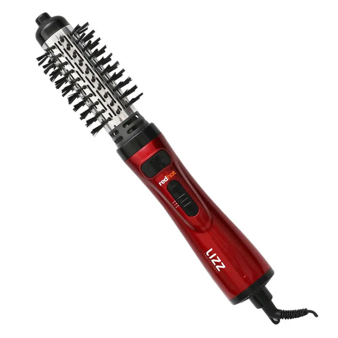 Lizz Escova Rotativa Red Hot 3x1 Bivolt Vermelho 1