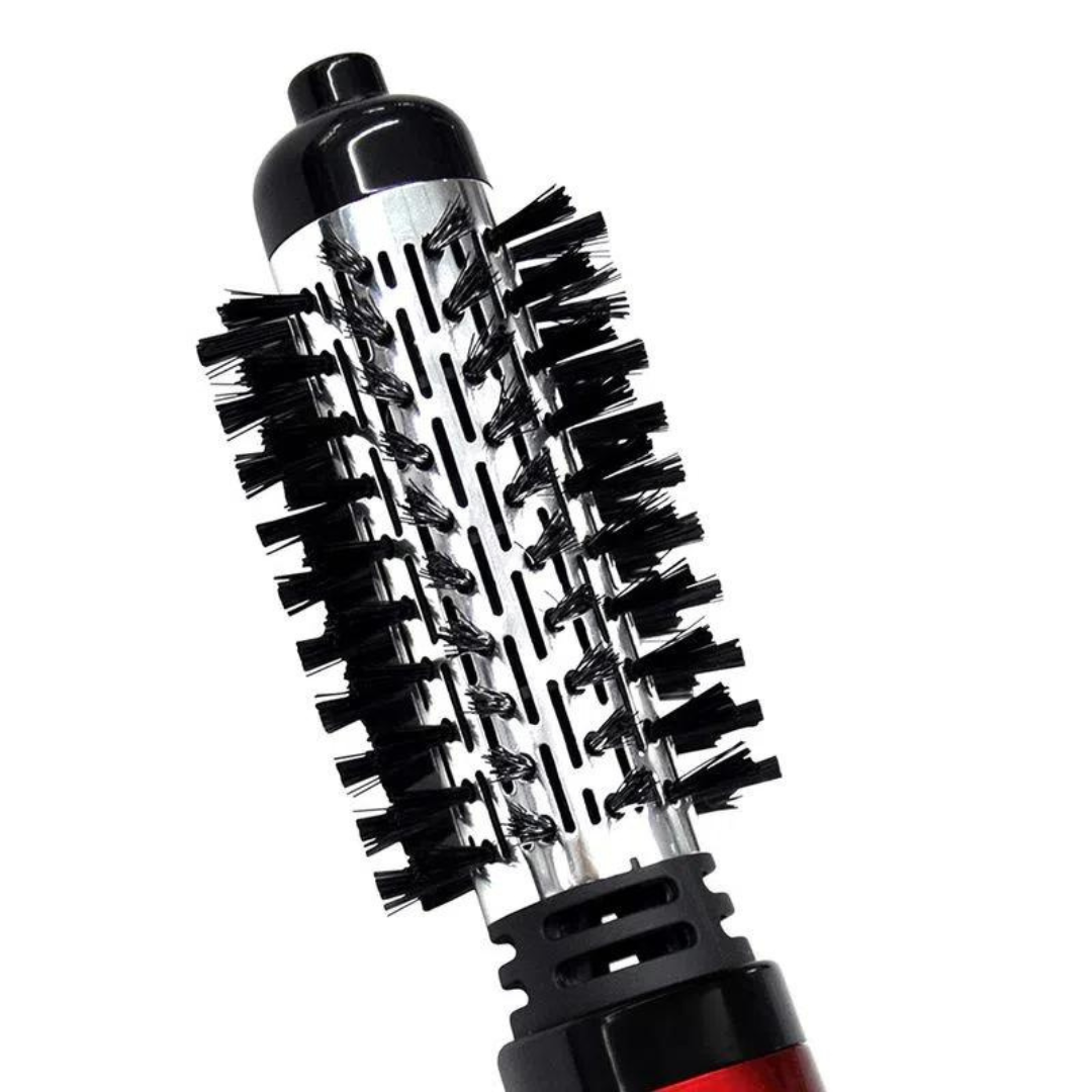 Lizz Escova Rotativa Red Hot 3x1 Bivolt Vermelho 2
