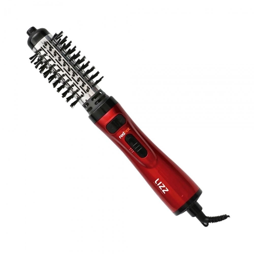 Lizz Escova Rotativa Red Hot 3x1 Bivolt Vermelho 5