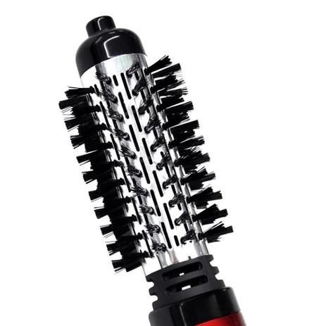 Lizz Escova Rotativa Red Hot 3x1 Bivolt Vermelho 6