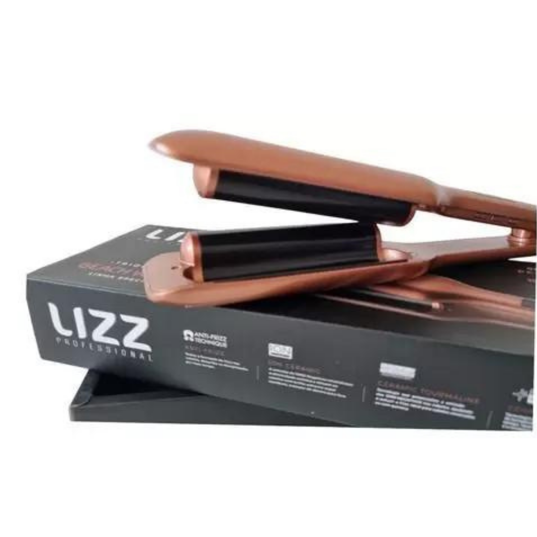 Lizz Modelador Beach Waves Bivolt Rosé 2