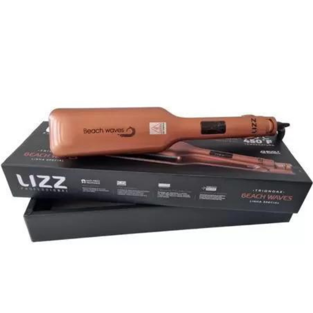 Lizz Modelador Beach Waves Bivolt Rosé 3