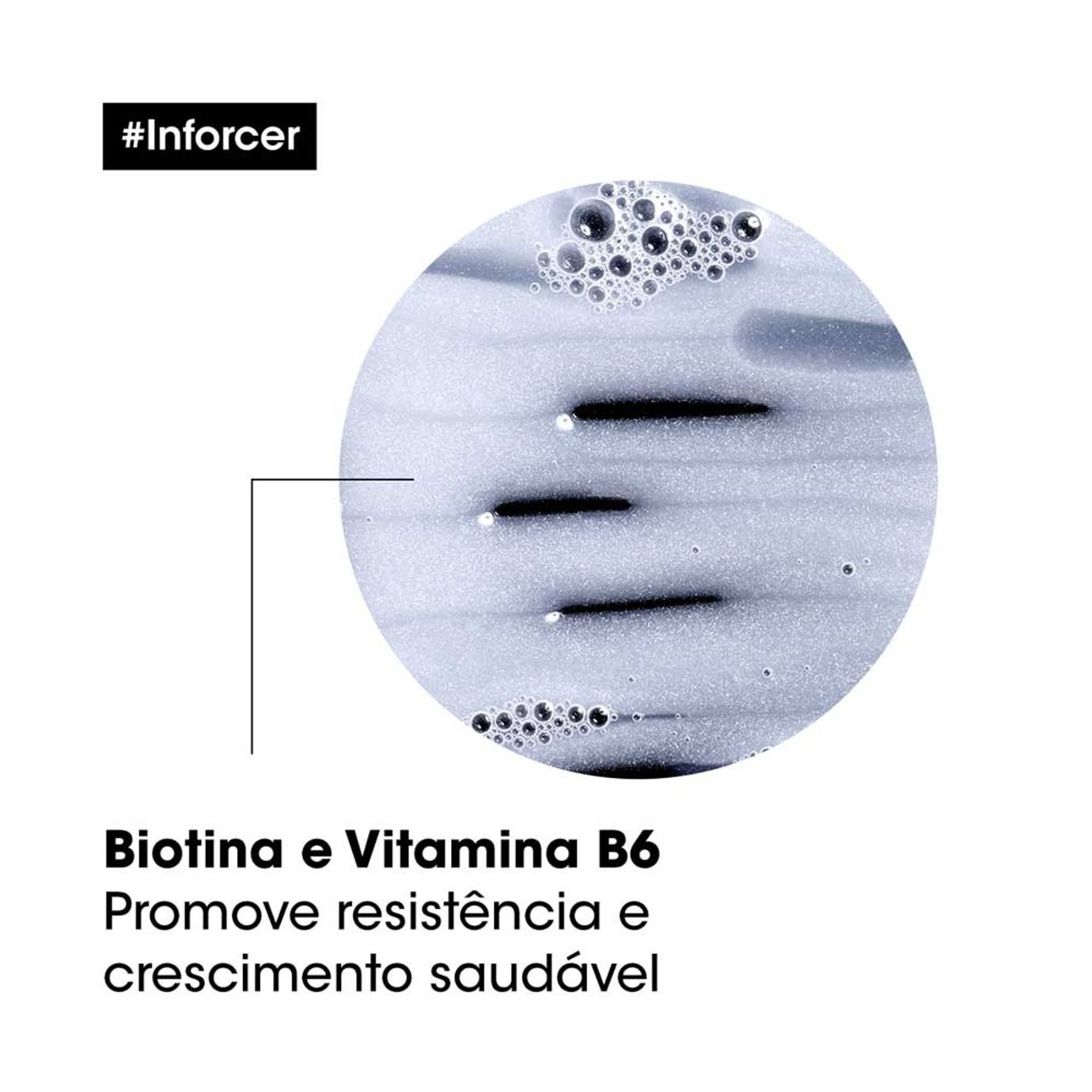 Loreal Inforcer Shampoo 300ml ÚNICO 2