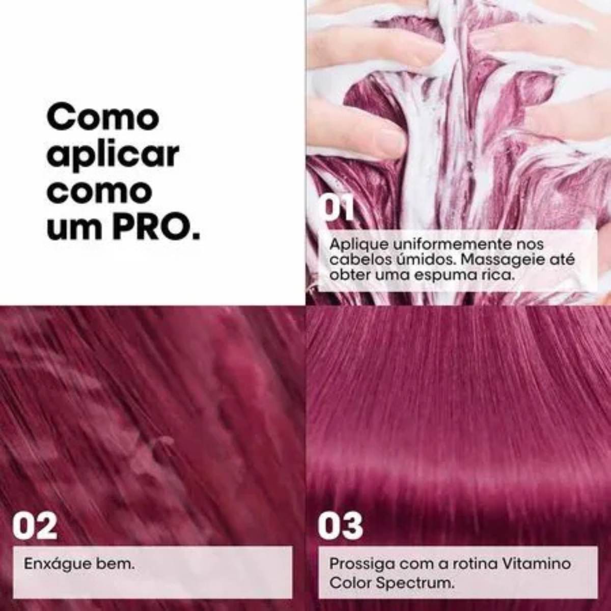 Loreal Vitamino Color Spectrum Shampoo 300ml 300ml 4