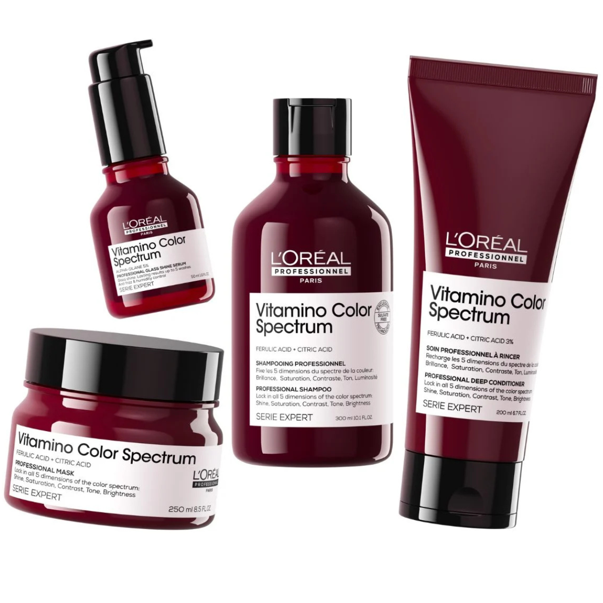 Loreal Vitamino Color Spectrum Shampoo 300ml 300ml 7