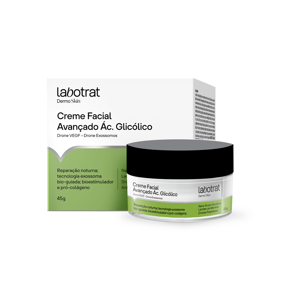 Labotrat Glicólico Creme Pro-Colágeno Reparação Noturna 45ml 45ml 1