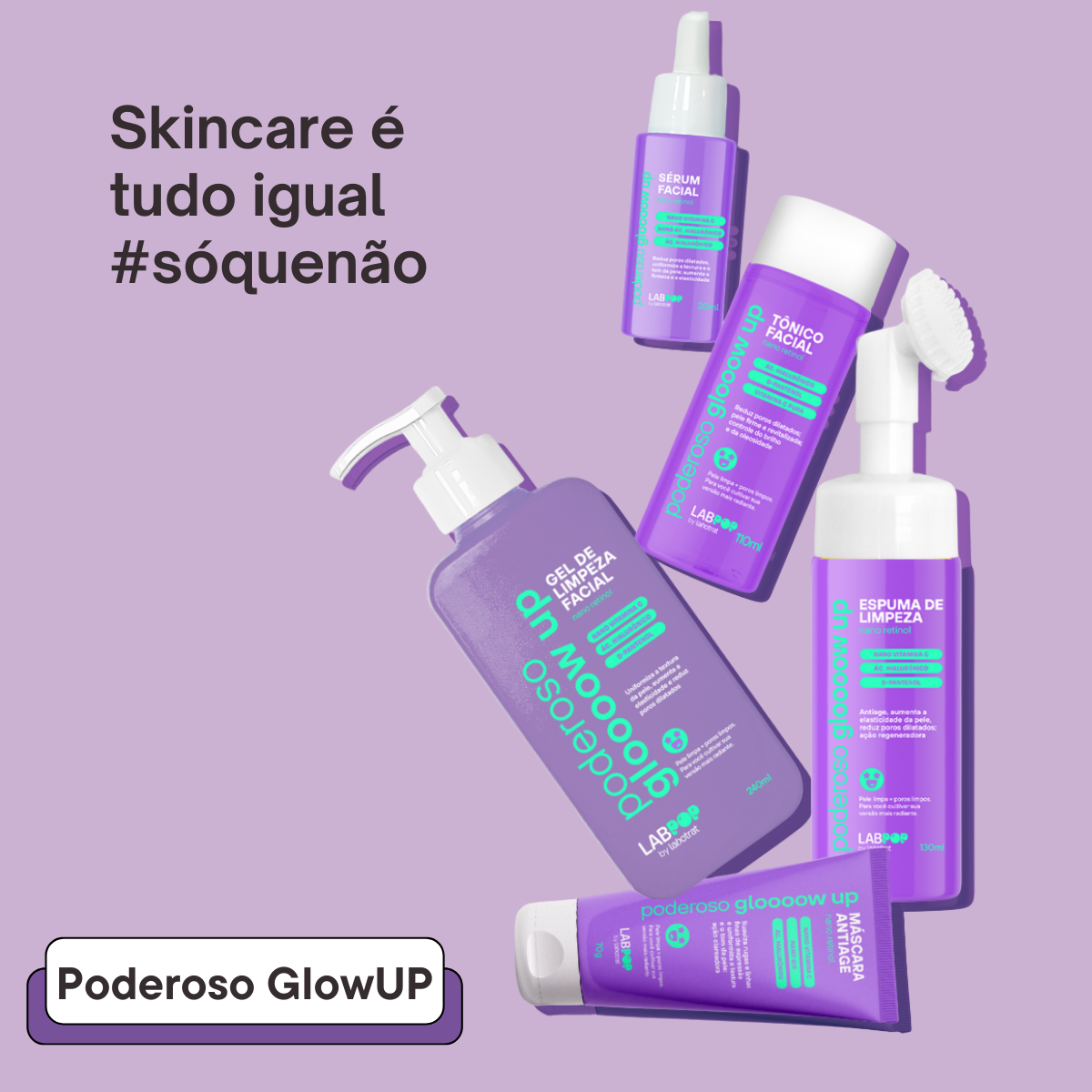 Labotrat LabPOP Glow Up Gel de Limpeza 240ml 240ml 3