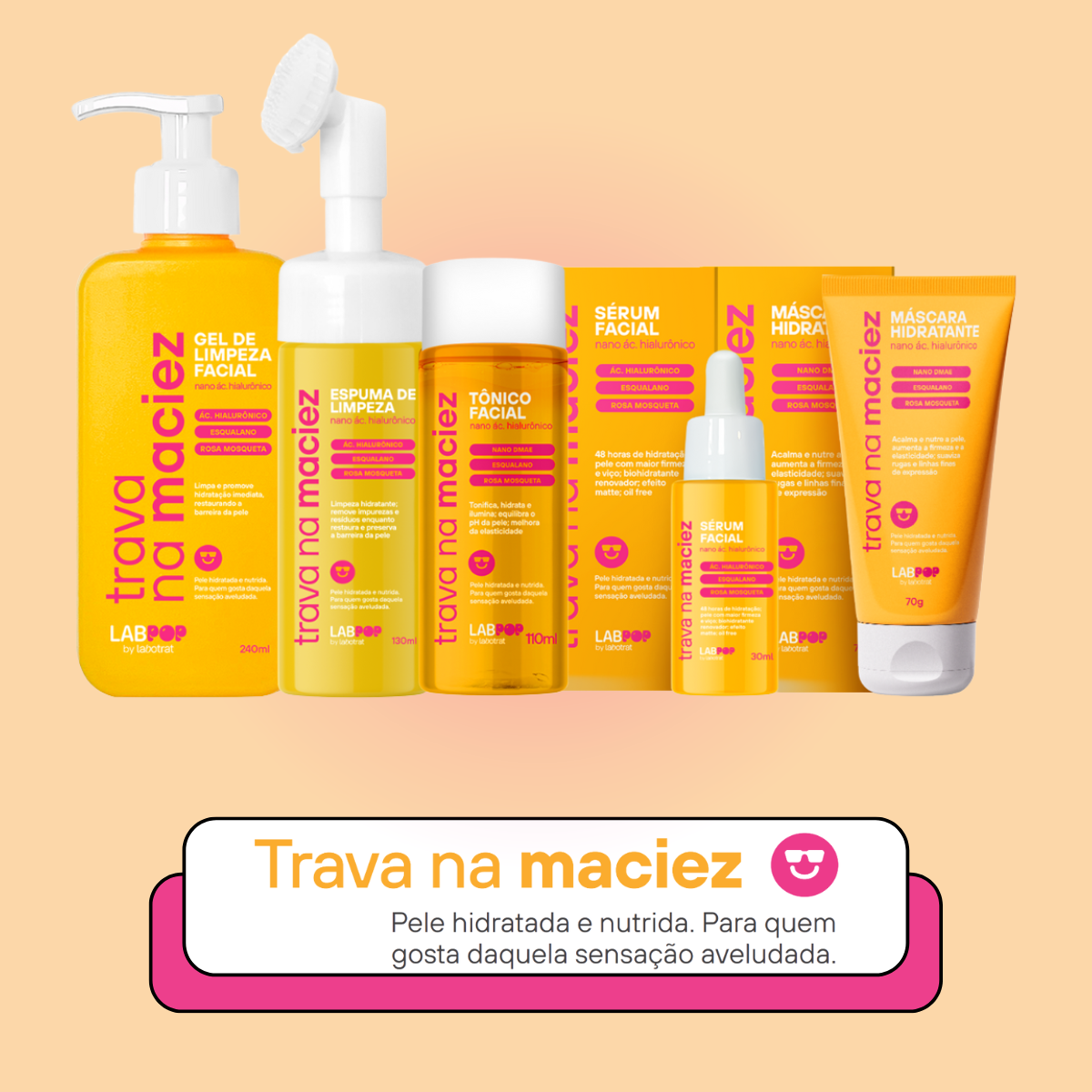 Labotrat LabPOP Trava na Maciez Sérum Facial 30ml 30ml 4