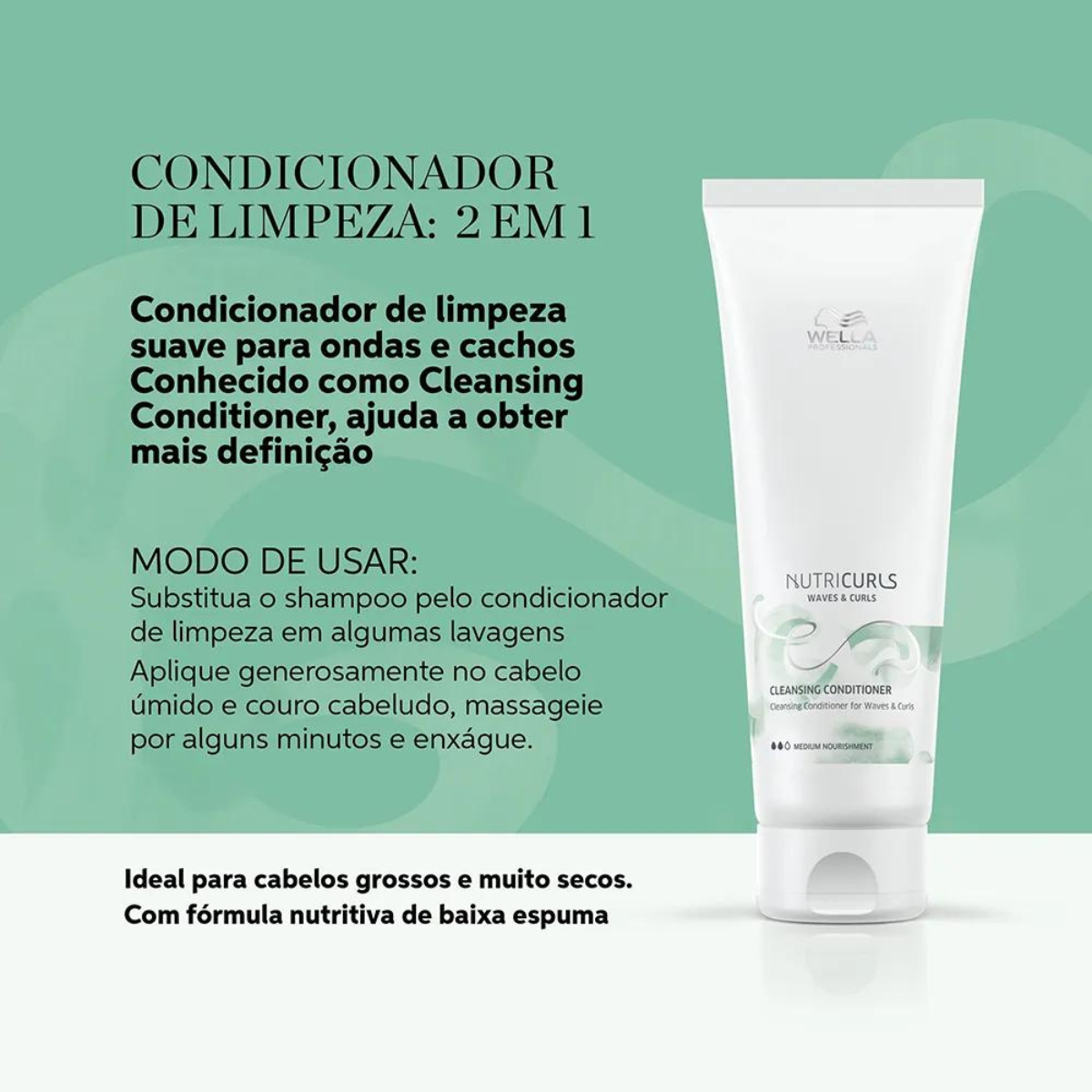 Wella Condicionador Cleaning 250ml 250ml 2