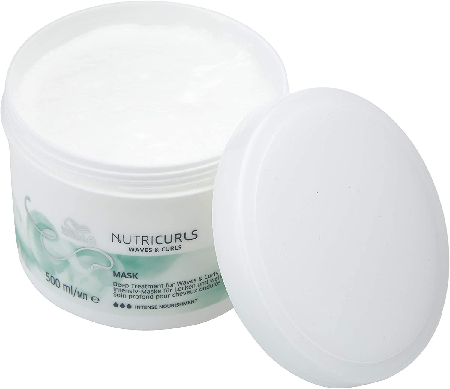 Wella Nutricurls Mascara 500ml 500ml 2
