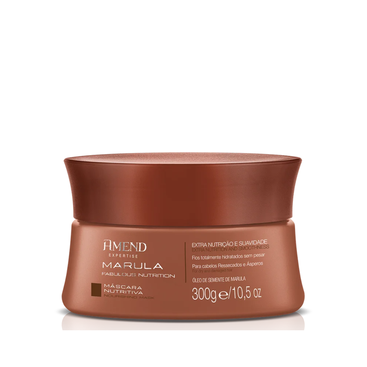 Amend Expertise Marula Fabulous Masc 300ml + Essencial Blindagem 180ml ÚNICO 2