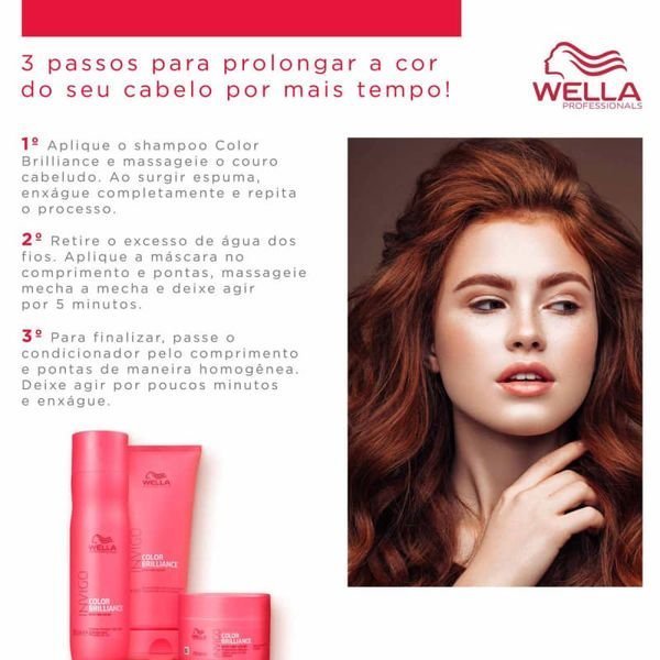 Wella Brilliance Duo Tratamento + Óleo 30ml ÚNICO 5