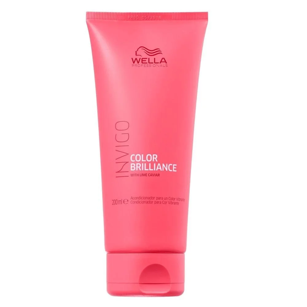 Wella Color Brilliance Duo Home Care + Óleo 100ml ÚNICO 4