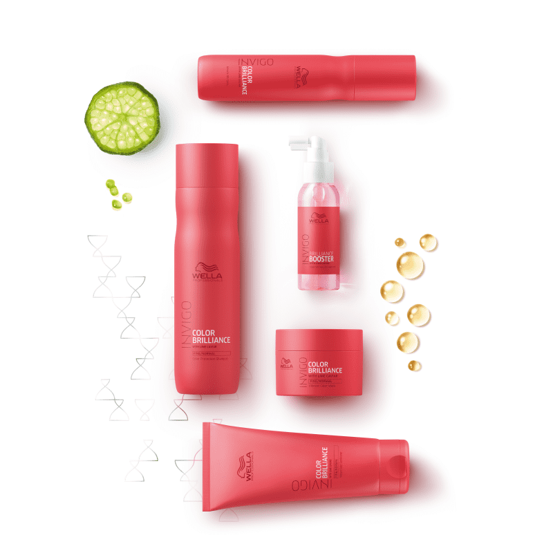 Wella Color Brilliance Kit Completo Salão ÚNICO 3