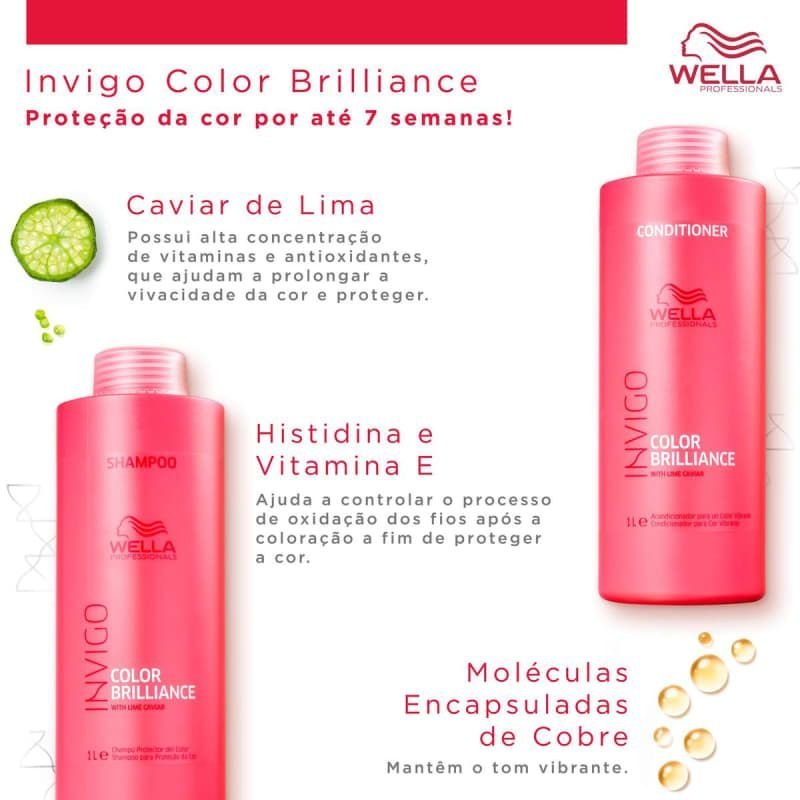 Wella Color Brilliance Duo Salão ÚNICO 2