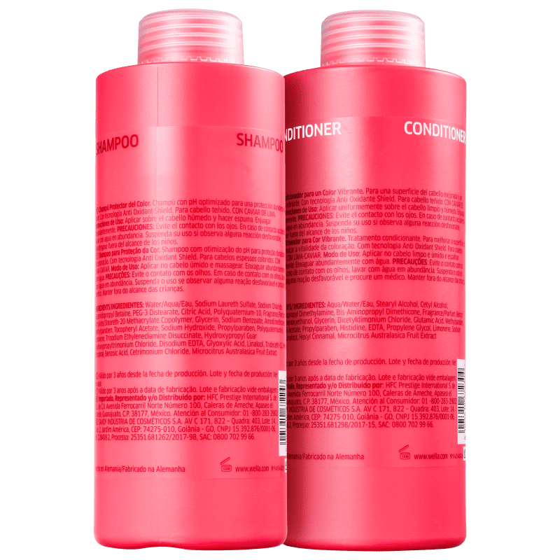 Wella Color Brilliance Duo Salão ÚNICO 3