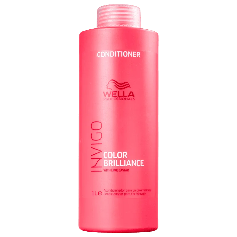 Wella Color Brilliance Duo Salão + Leave-in 150ml ÚNICO 3
