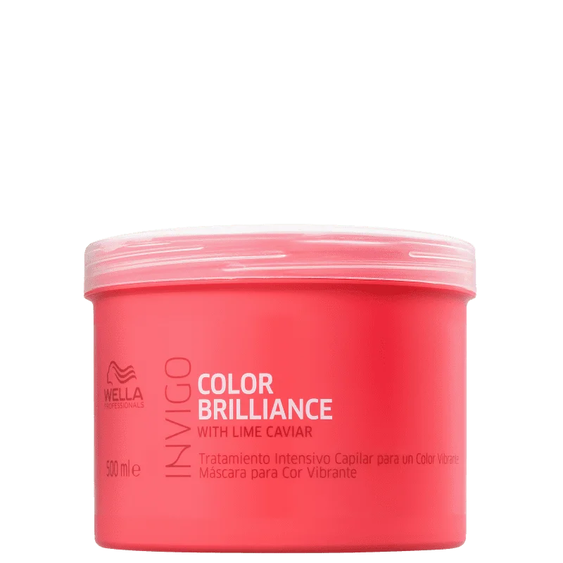 Wella Color Brilliance Kit Completo Salão + Óleo Light 30ml ÚNICO 4