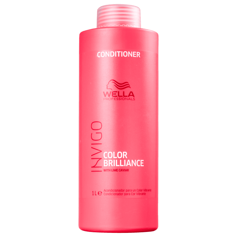 Wella Color Brilliance Kit Completo Salão + Óleo 100ml ÚNICO 3
