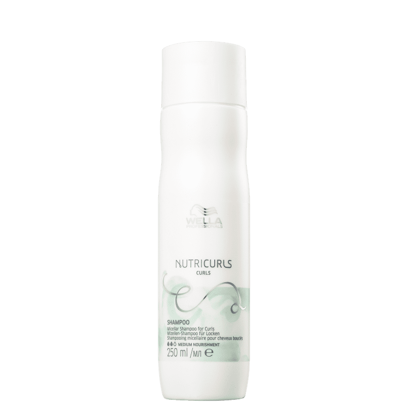 Wella Nutricurls Duo Tratamento Home Care ÚNICO 2