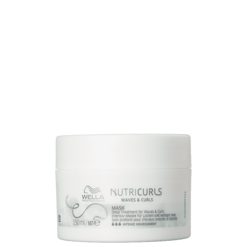 Wella Nutricurls Duo Tratamento Home Care ÚNICO 3