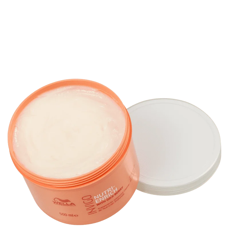 Wella Nutri-Enrich Mascara 500ml + Óleo 100ml ÚNICO 4