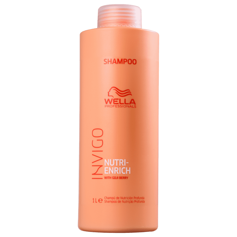 Wella Nutri-Enrich Duo Tratamento Salão + Leave-in 150ml ÚNICO 2