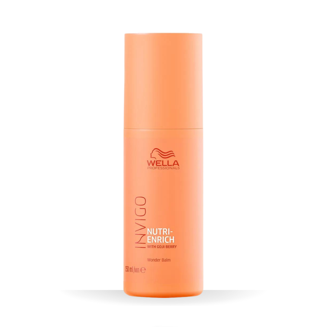 Wella Nutri-Enrich Duo Tratamento Salão + Leave-in 150ml ÚNICO 5