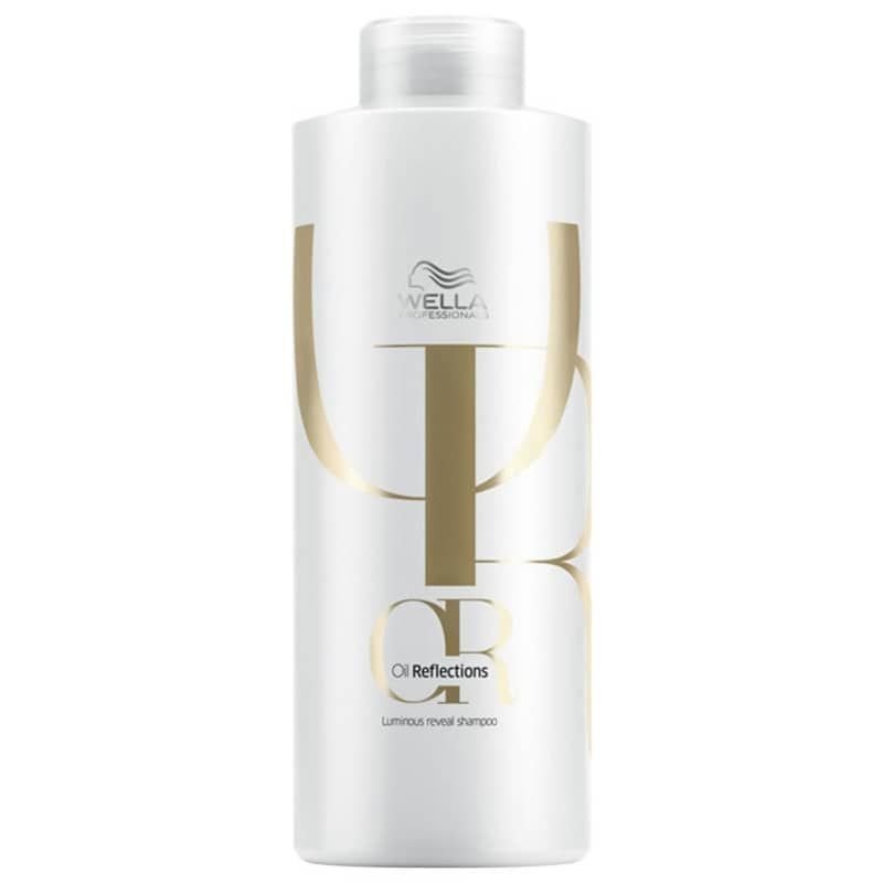 Wella Oil Reflections Shampoo 1000ml + Condicionador 200ml + Máscara 500ml ÚNICO 2