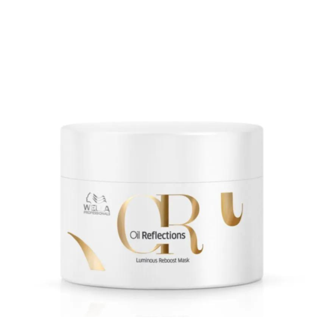 Wella Oil Reflections Shampoo 250ml + Máscara 150ml ÚNICO 3