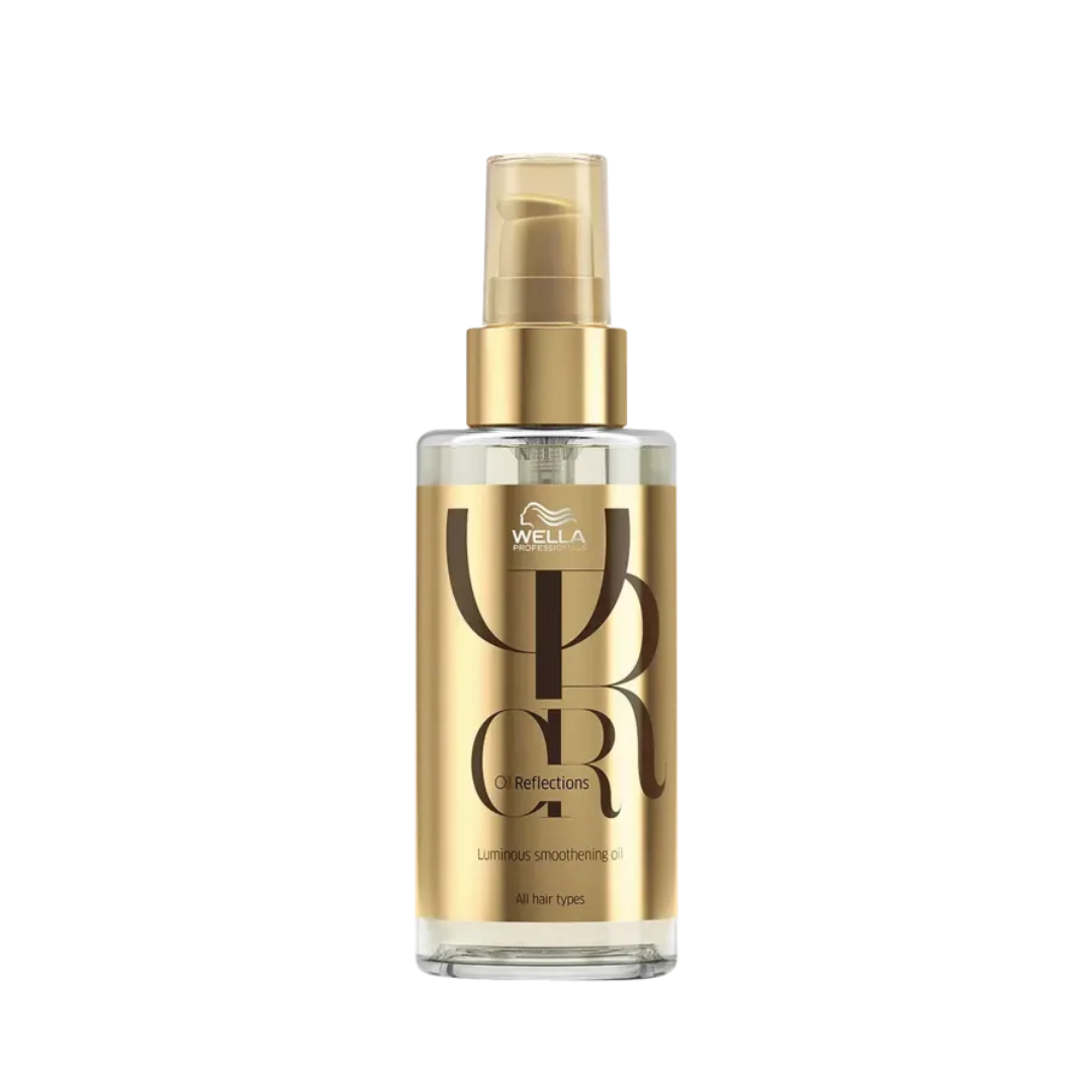 Wella Oil Reflections Duo Tratamento Home Care + Óleo 100ml ÚNICO 3