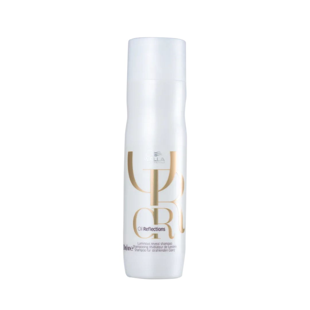 Wella Oil Reflections Duo Tratamento Home Care + Óleo 100ml ÚNICO 4