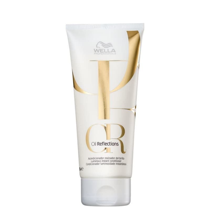 Wella Oil Reflections Kit Completo Home Care Care + Óleo Light 30ml ÚNICO 4
