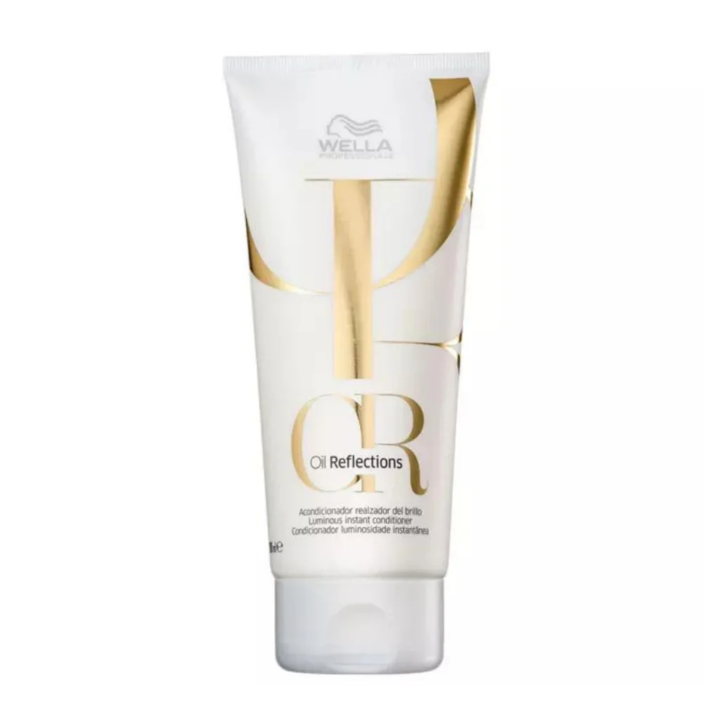 Wella Oil Reflections Kit Completo Home Care Care + Óleo Light 100ml ÚNICO 4