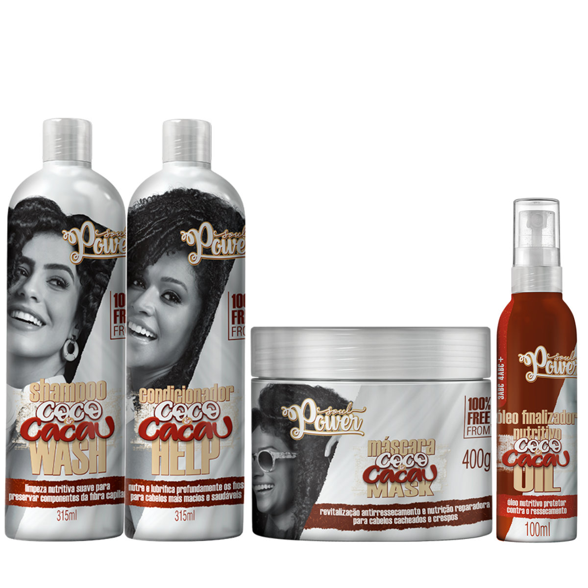 Soul Power Coco e Cacau Completo + Óleo ÚNICO 1