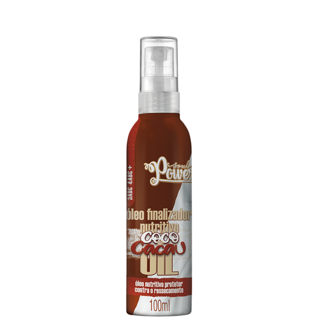 Soul Power Coco e Cacau Completo + Óleo ÚNICO 5