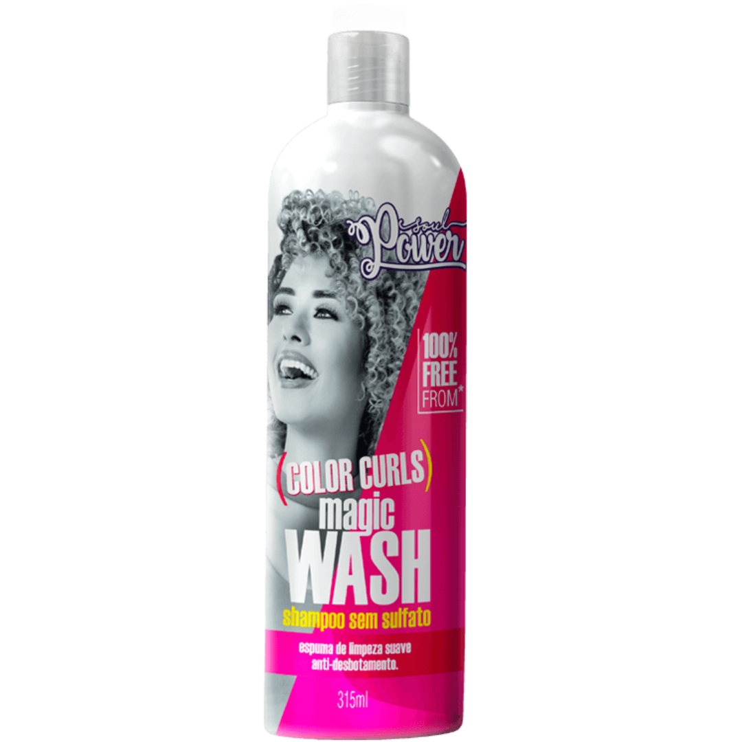 Soul Power Color Curls Shampoo + Máscara ÚNICO 2