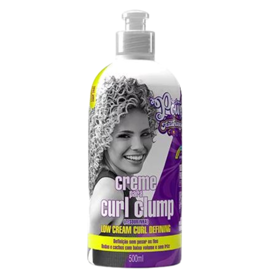 Soul Power Texturizações Curl Low Clump 500ml + Leave-in ÚNICO 2