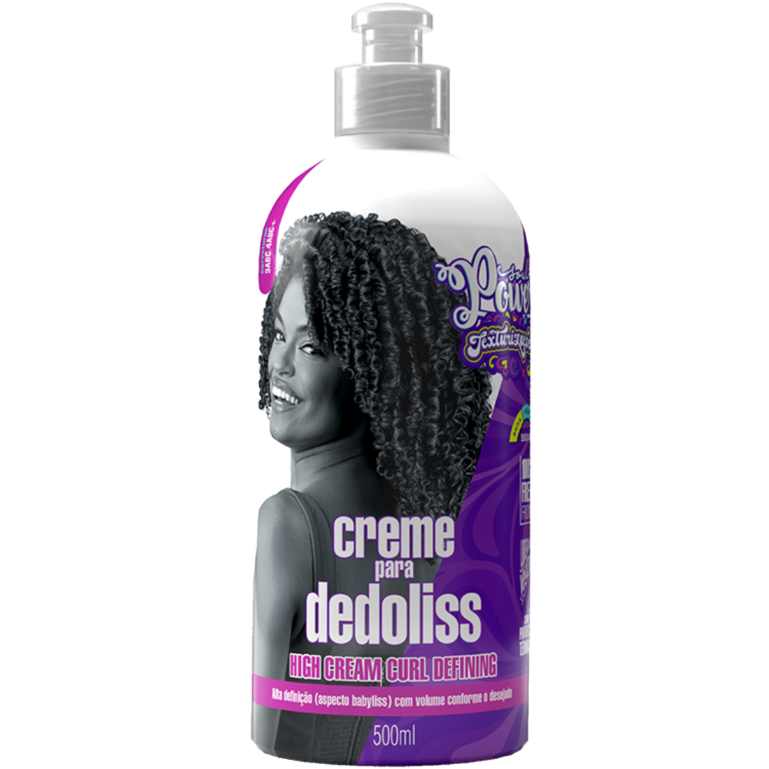 Soul Power Texturizações Curl High Dedoliss 500ml + Mousse ÚNICO 2