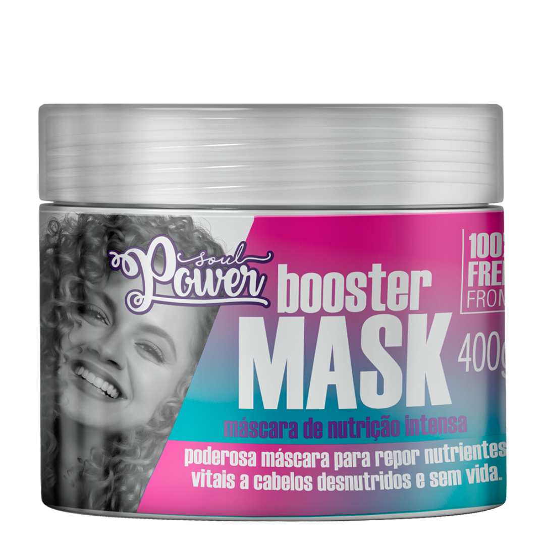 Soul Power Curly Styling Creme Pentear 500ml + Mascara + Day After + Texturizações Óleo ÚNICO 2