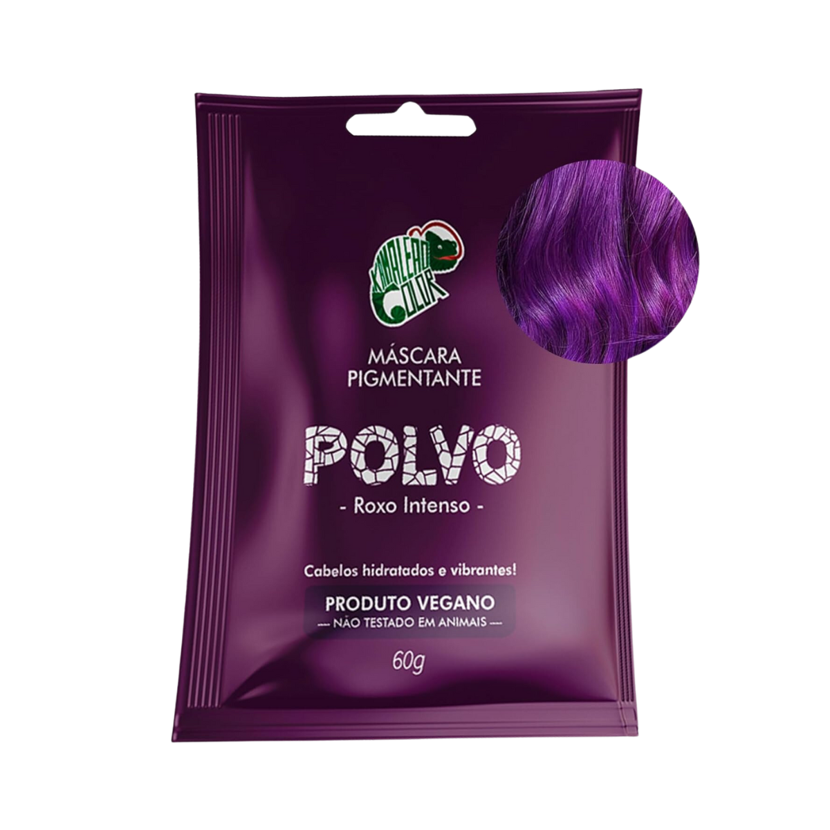 Kamaleão Máscara Pigmentante Polvo 60ml 60ml 1