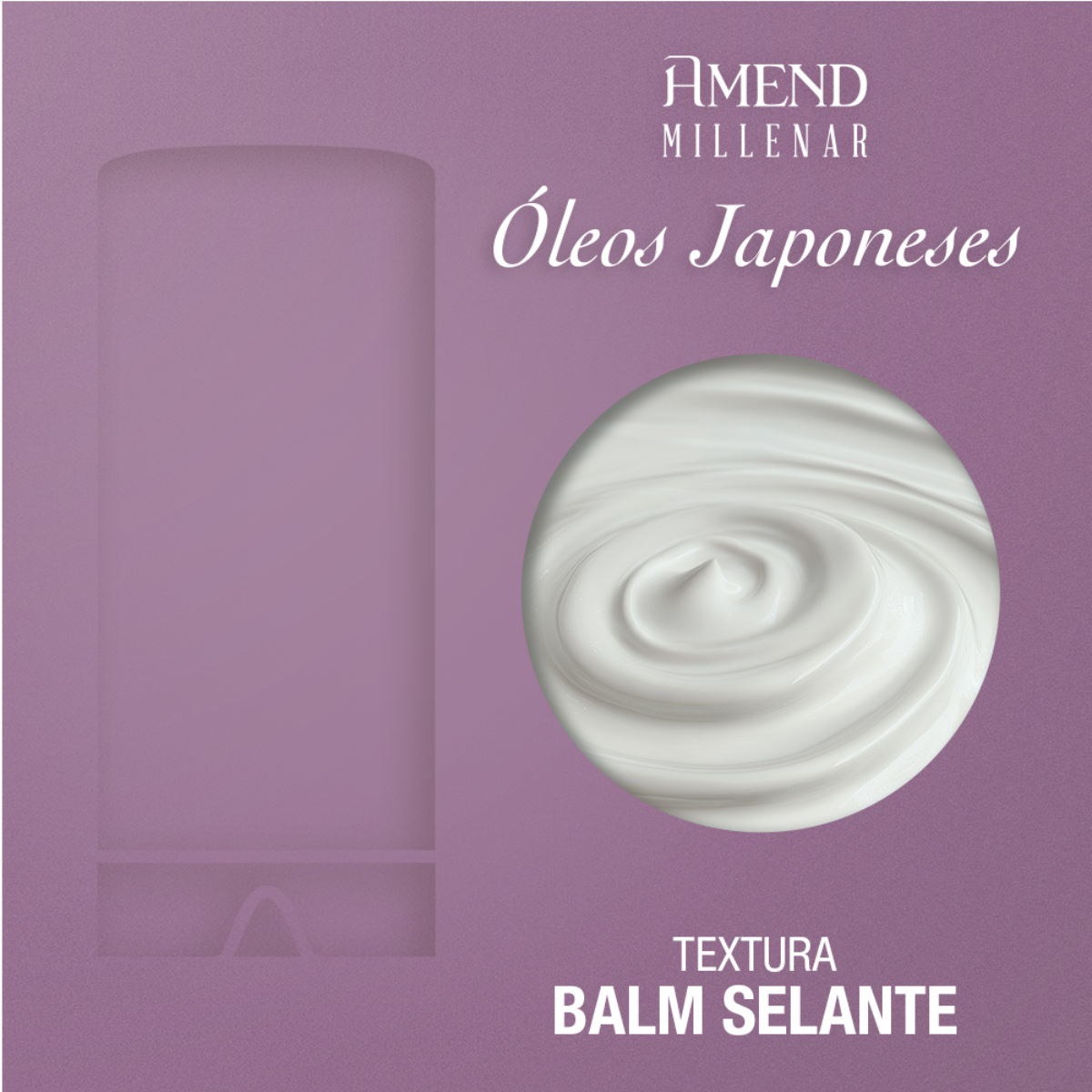 Amend Millenar Óleos Japoneses Sh 300ml + Cond 300ml + Balm Selante 180ml ÚNICO 9